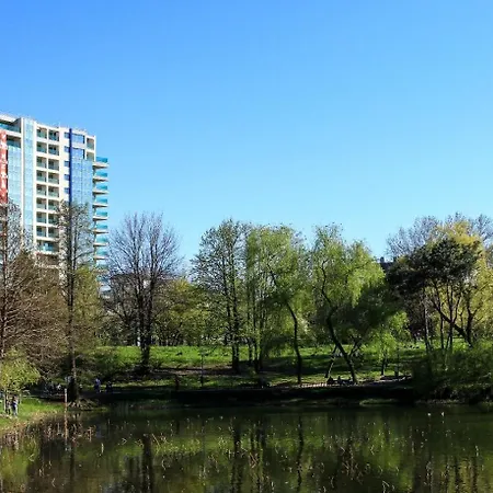 아파트 No 902 Circului Park Tower 부쿠레슈티