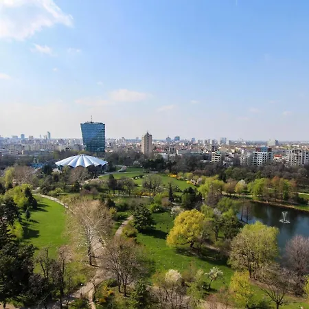 No 902 Circului Park Tower 아파트 부쿠레슈티