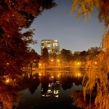 아파트 No 902 Circului Park Tower 부쿠레슈티