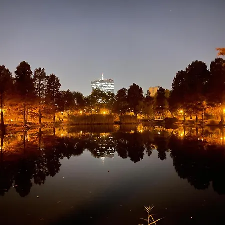 아파트 No 902 Circului Park Tower 부쿠레슈티