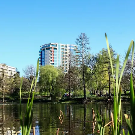 아파트 No 902 Circului Park Tower 부쿠레슈티