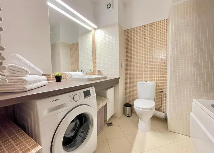 No 902 Circului Park Tower アパート *