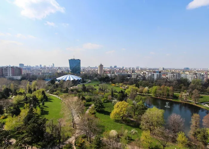 No 902 Circului Park Tower Apartment Bukarest